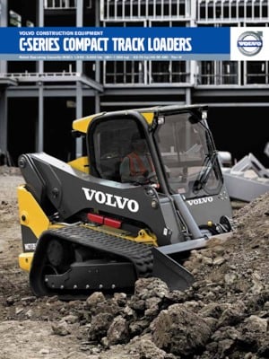 Skid Steer Loaders Volvo MCT 125 C