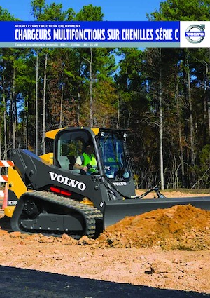 Kızak Dümen Yükleyiciler Volvo MCT125C