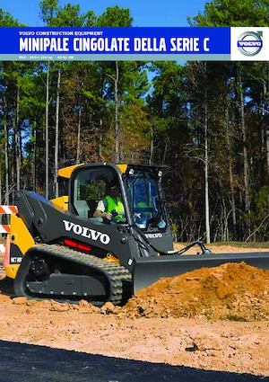 Kızak Dümen Yükleyiciler Volvo MCT125C