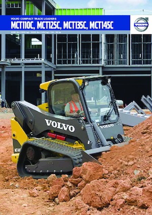Skid Steer Loaders Volvo MCT 145 C