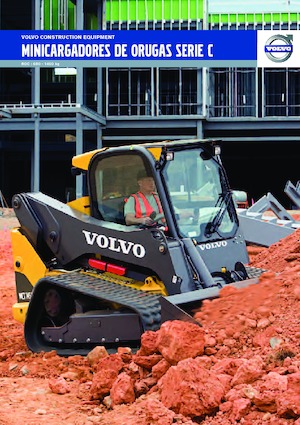 Skid Steer Loaders Volvo MCT145C