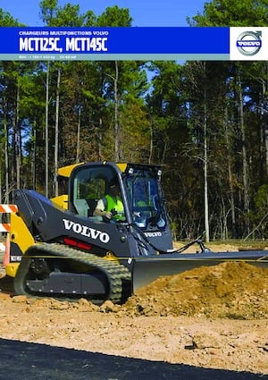 Skid Steer Loaders Volvo MCT145C