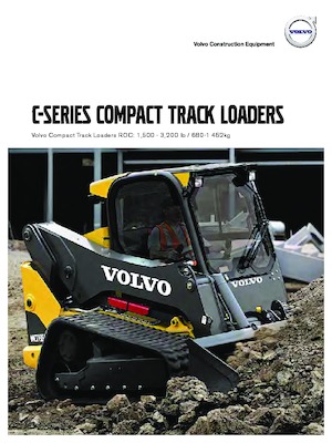 Skid Steer Loaders Volvo MCT85C
