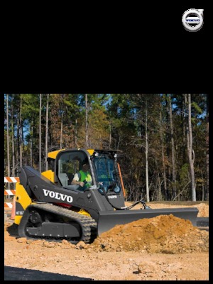 Skid Steer Loaders Volvo MCT135D