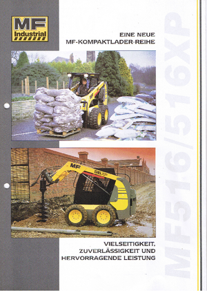 Skid Steer Loaders MF Industrial MF 516 XP