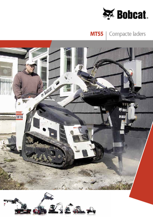 Skid Steer Loaders Bobcat MT55