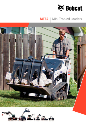 Skid Steer Loaders Bobcat MT55