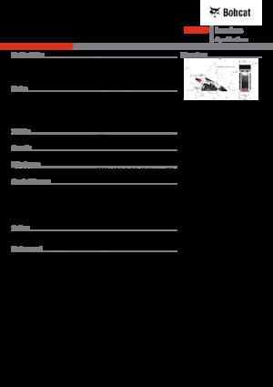 Skid Steer Loaders Bobcat MT100