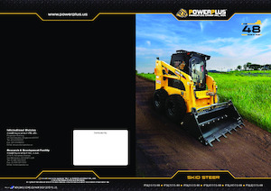 Skid Steer Loaders PowerPlus PSL1200S-III