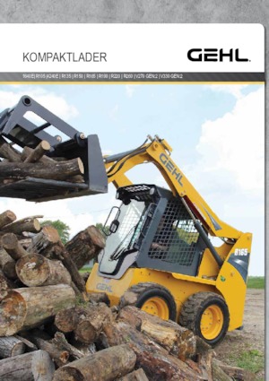 Skid Steer Loaders Gehl R135