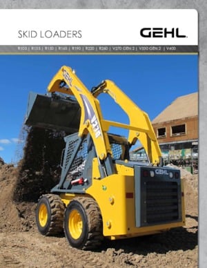Skid Steer Loaders Gehl R135