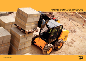 Skid Steer Loaders JCB Robot 190 T