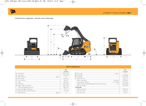 Skid Steer Loaders JCB Robot 180 T
