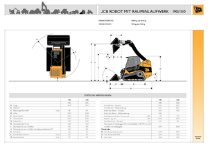 Skid Steer Loaders JCB Robot 190 T
