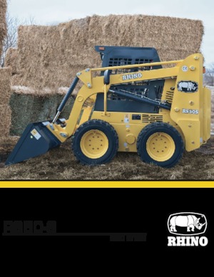 Skid Steer Loaders RHINO RS50-S