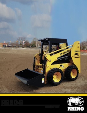 Skid Steer Loaders RHINO RS60-S