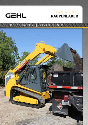 Skid Steer Loaders Gehl RT 175 SXT Dual