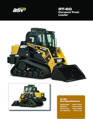 Skid Steer Loaders ASV RT 60