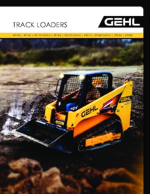 Skid Steer Loaders Gehl RT105