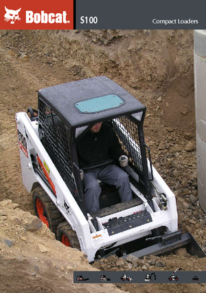 Skid Steer Loaders Bobcat S100