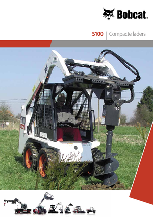 Skid Steer Loaders Bobcat S100