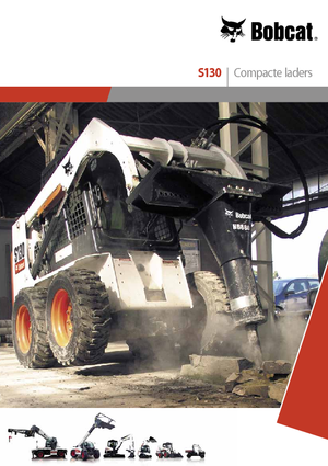 Skid Steer Loaders Bobcat S 130