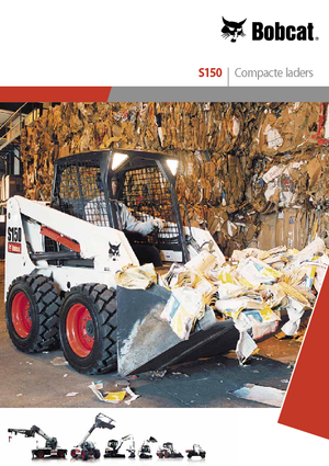 Skid Steer Loaders Bobcat S 150