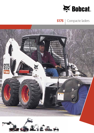 Skid Steer Loaders Bobcat S 175