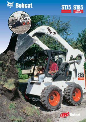 Kızak Dümen Yükleyiciler Bobcat S 185 H