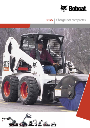 Skid Steer Loaders Bobcat S 175