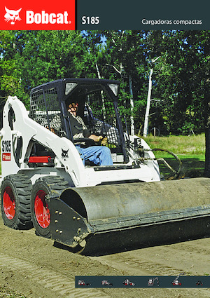 Skid Steer Loaders Bobcat S 185 H