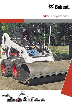 Kızak Dümen Yükleyiciler Bobcat S 185 H