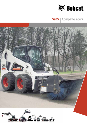 Skid Steer Loaders Bobcat S 205