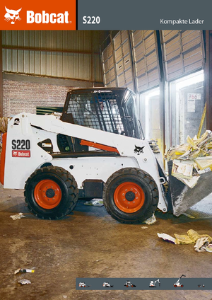 Skid Steer Loaders Bobcat S 220 SJC