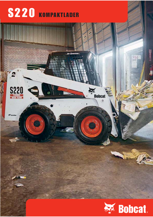 Skid Steer Loaders Bobcat S 220