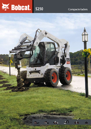 Skid Steer Loaders Bobcat S 250