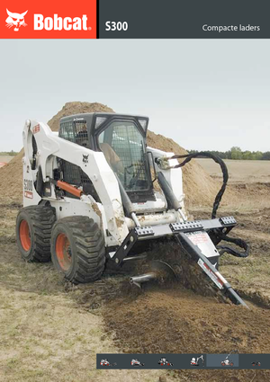 Skid Steer Loaders Bobcat S 300 H