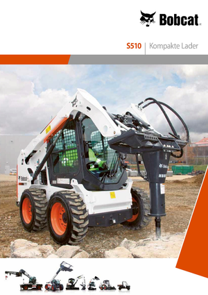 Skid Steer Loaders Bobcat S510