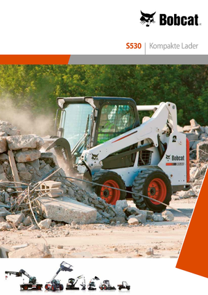 Skid Steer Loaders Bobcat S530