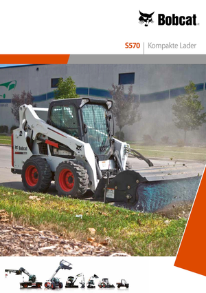 Skid Steer Loaders Bobcat S570
