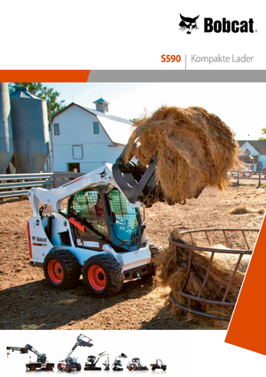 Skid Steer Loaders Bobcat S590