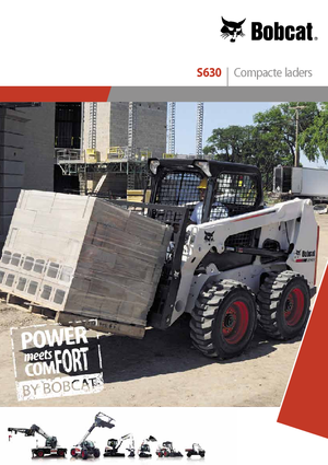 Skid Steer Loaders Bobcat S630