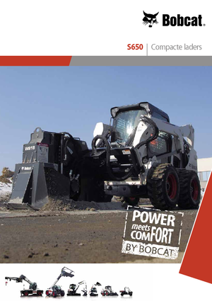 Skid Steer Loaders Bobcat S650