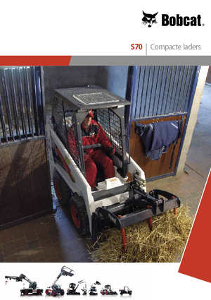 Skid Steer Loaders Bobcat S70