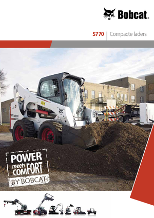 Skid Steer Loaders Bobcat S770