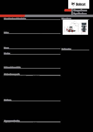 Skid Steer Loaders Bobcat S530