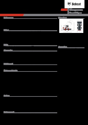 Skid Steer Loaders Bobcat S530