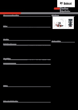 Skid Steer Loaders Bobcat S530