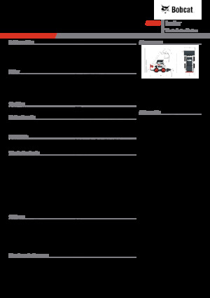 Kızak Dümen Yükleyiciler Bobcat S550