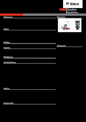 Skid Steer Loaders Bobcat S550